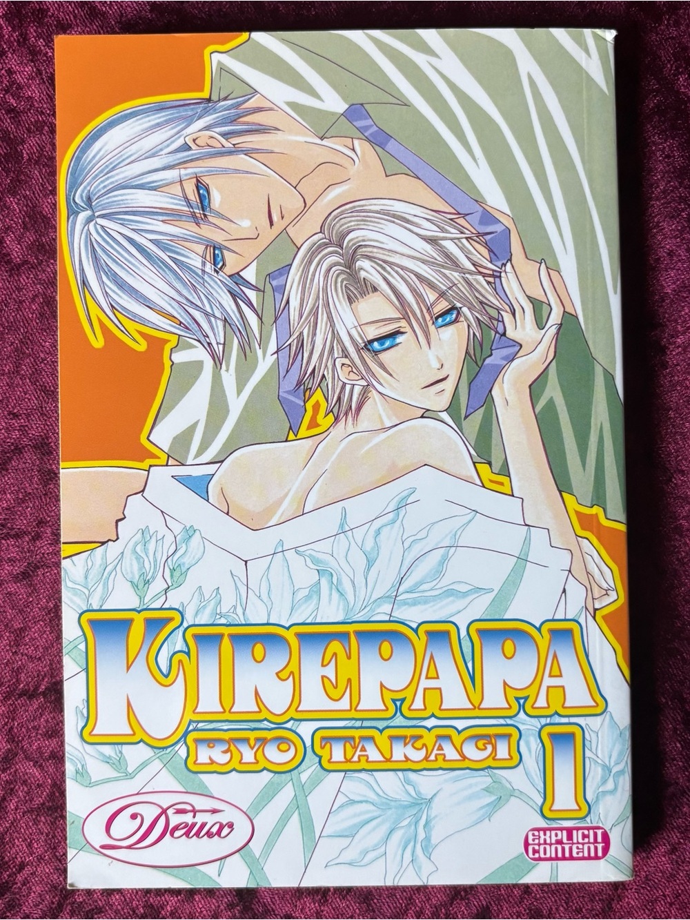 Kirepapa Manga